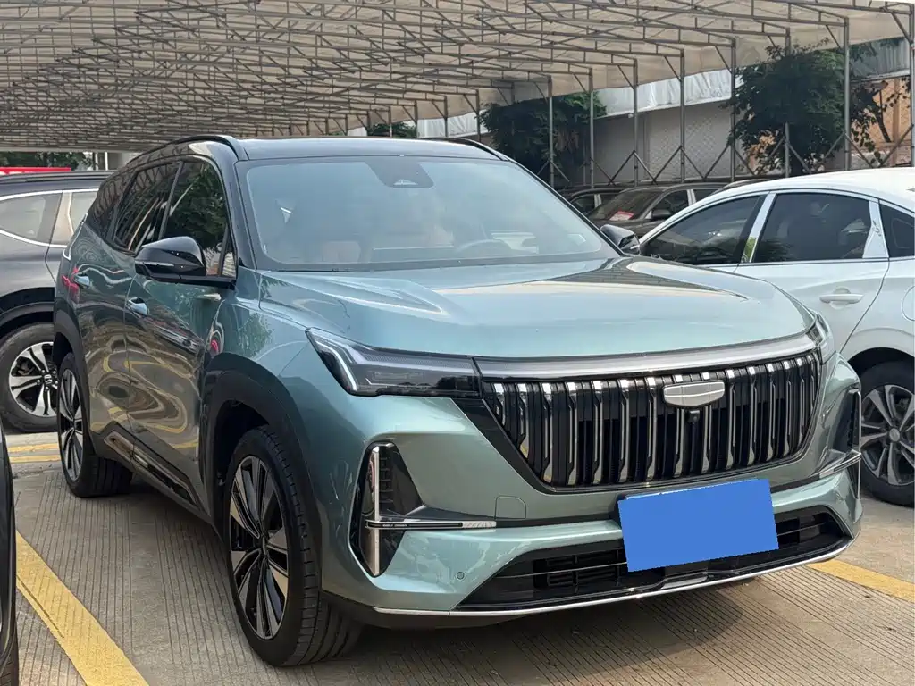 Geely Boyue L — миниатюра 3