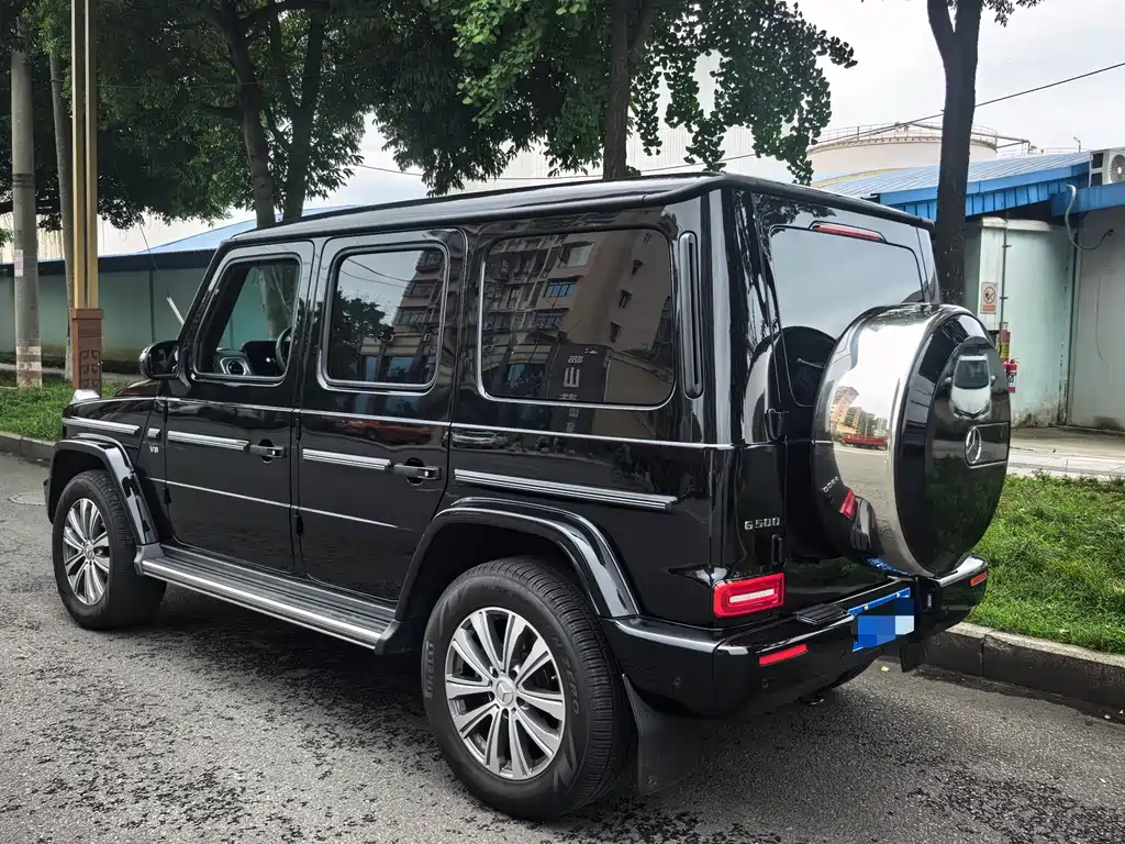 Mercedes-Benz G-Class G 2023 G 350