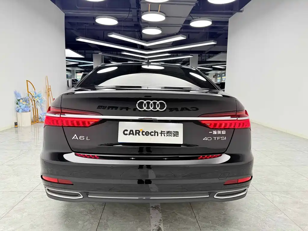 Audi A6L 2022 40 TFSI Luxury