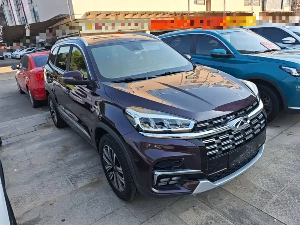 Chery Tiggo 8 — миниатюра 4