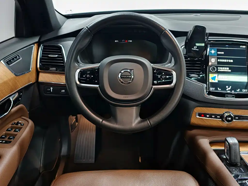 Volvo XC90 2021 B6 Luxury 7 мест