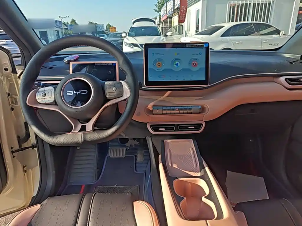 BYD Seagull — миниатюра 10