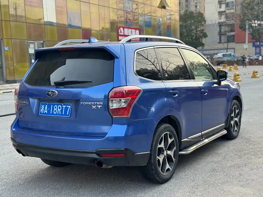 Subaru Forester — миниатюра 6