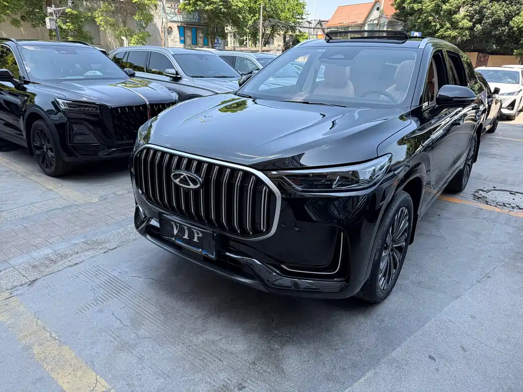 Chery Tiggo 9 2024