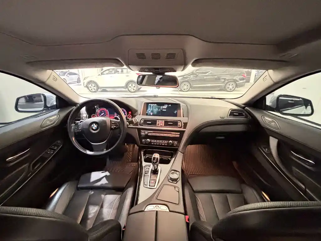 BMW 6 Series 6 2016 640i Gran Coupe