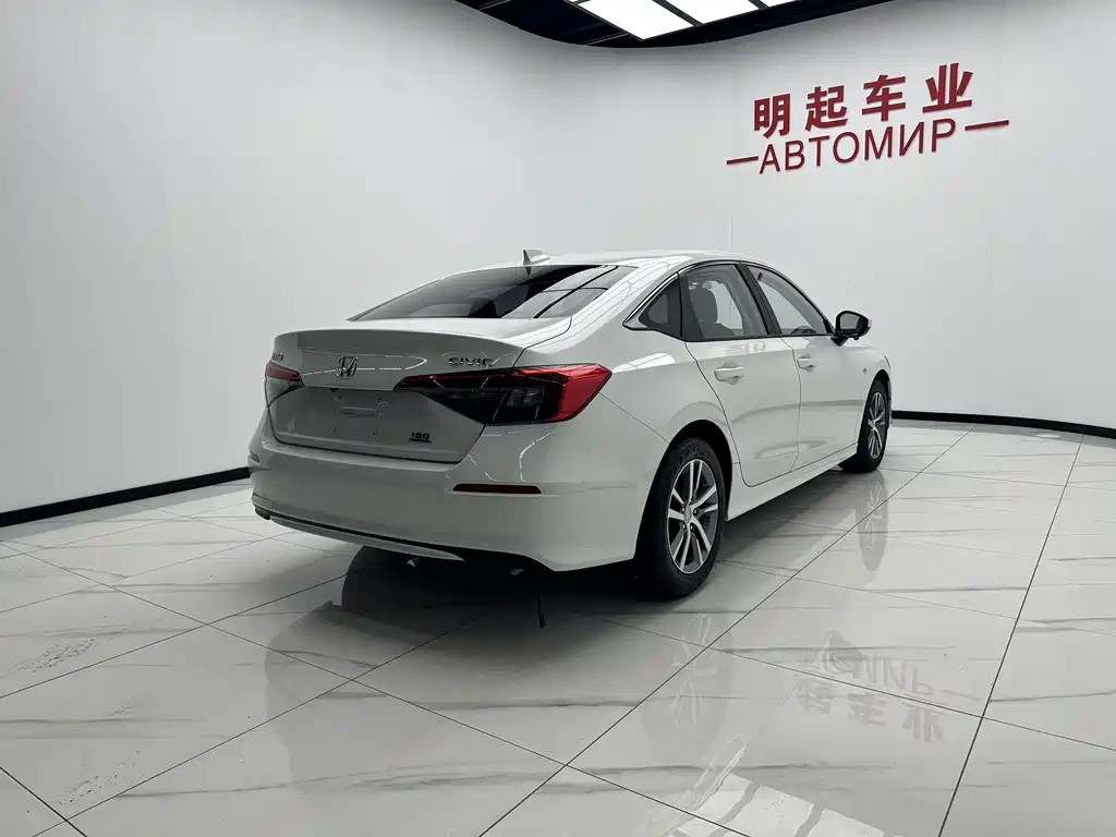 Honda Civic — миниатюра 9