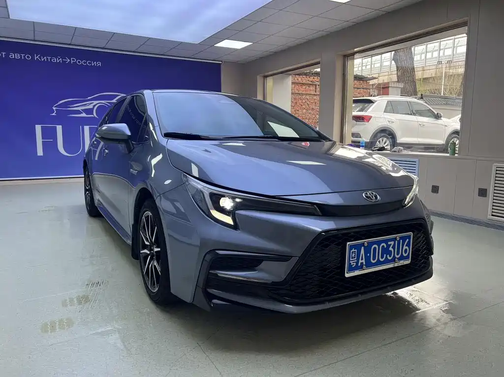 Toyota Levin — миниатюра 3