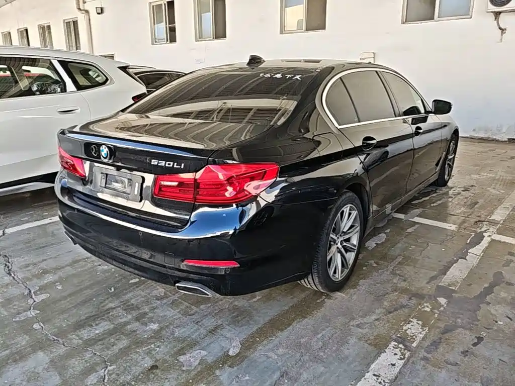 BMW 5 Series — миниатюра 7