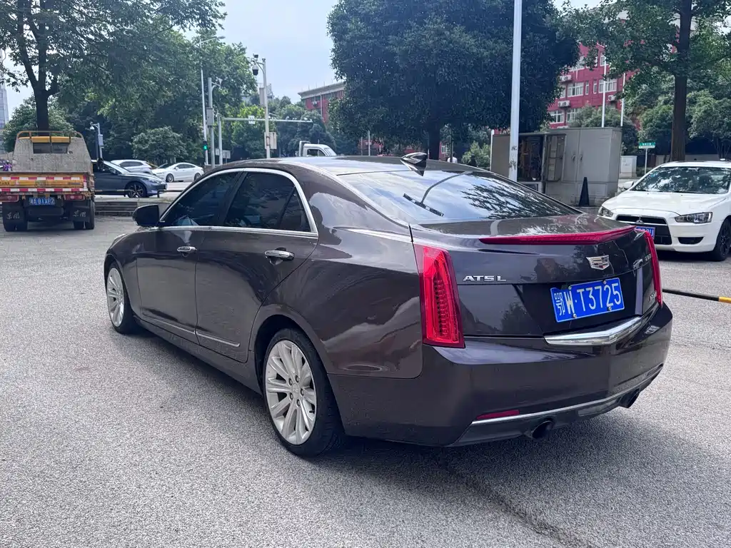 Cadillac ATS-L — миниатюра 5