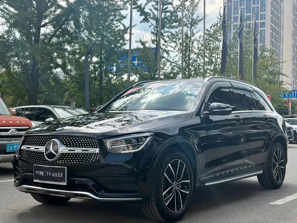 Mercedes-Benz GLC — миниатюра 3