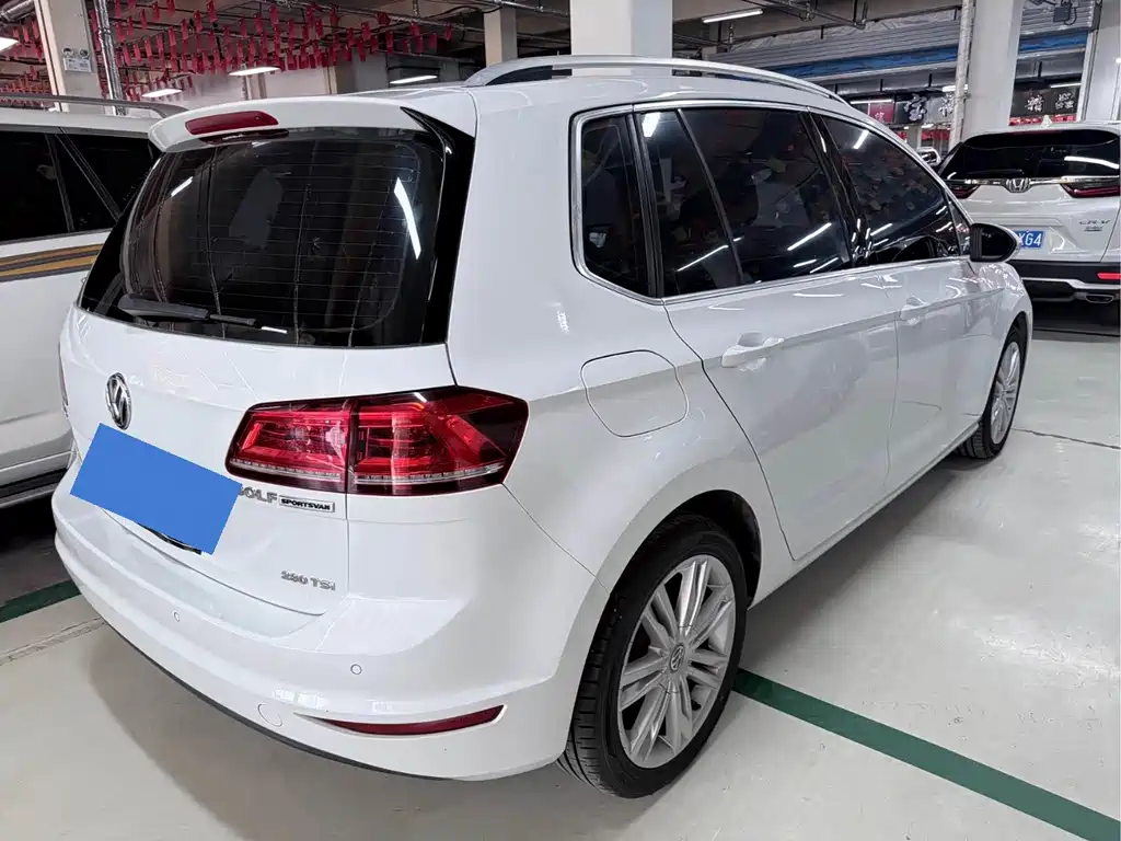Volkswagen Golf Sportsvan — миниатюра 19