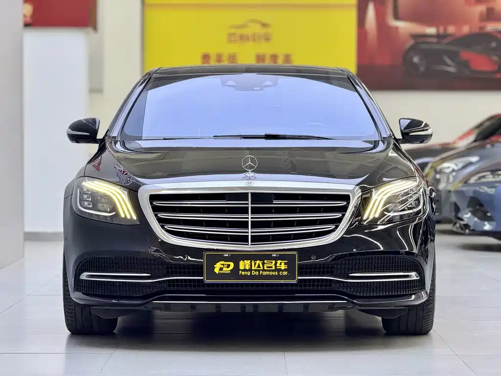 Mercedes-Benz S-Class — миниатюра 10