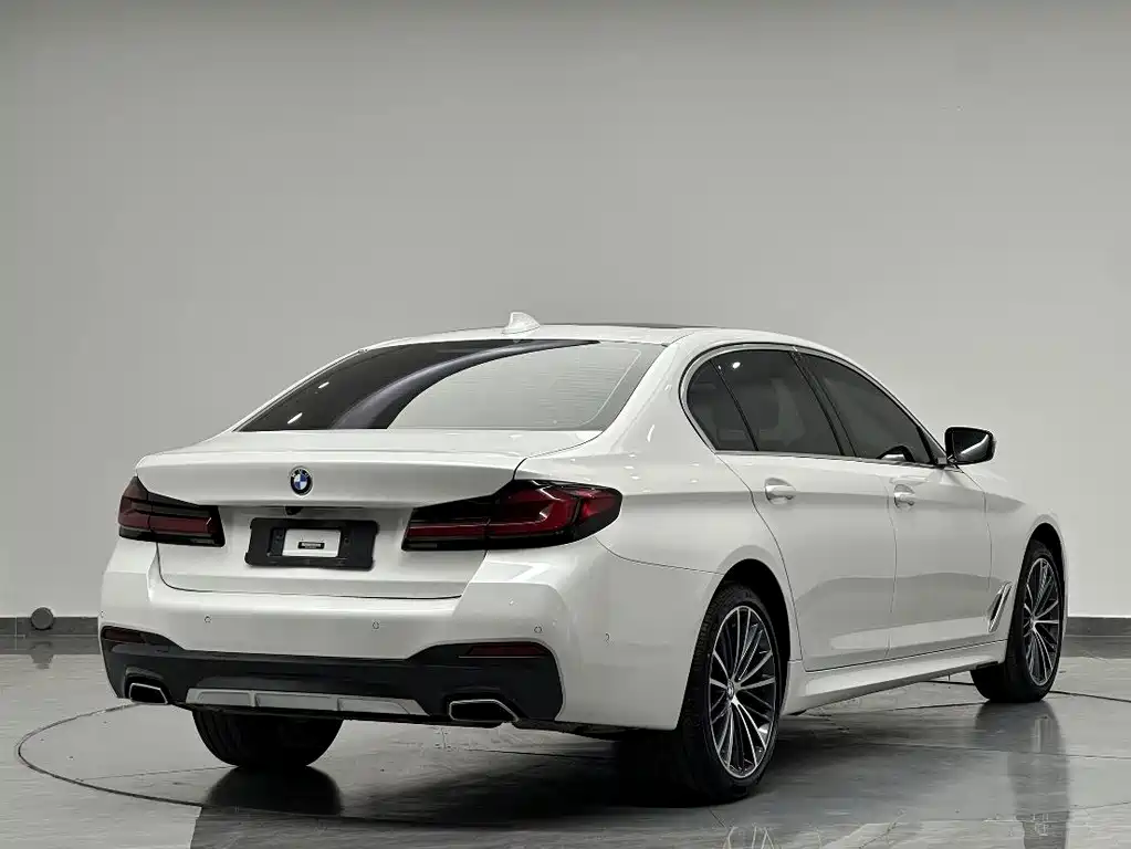 BMW 5 Series — миниатюра 8