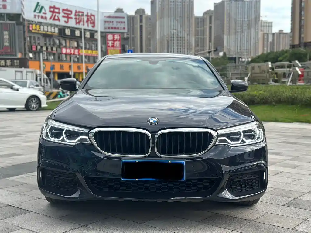 BMW 5 Series — миниатюра 2