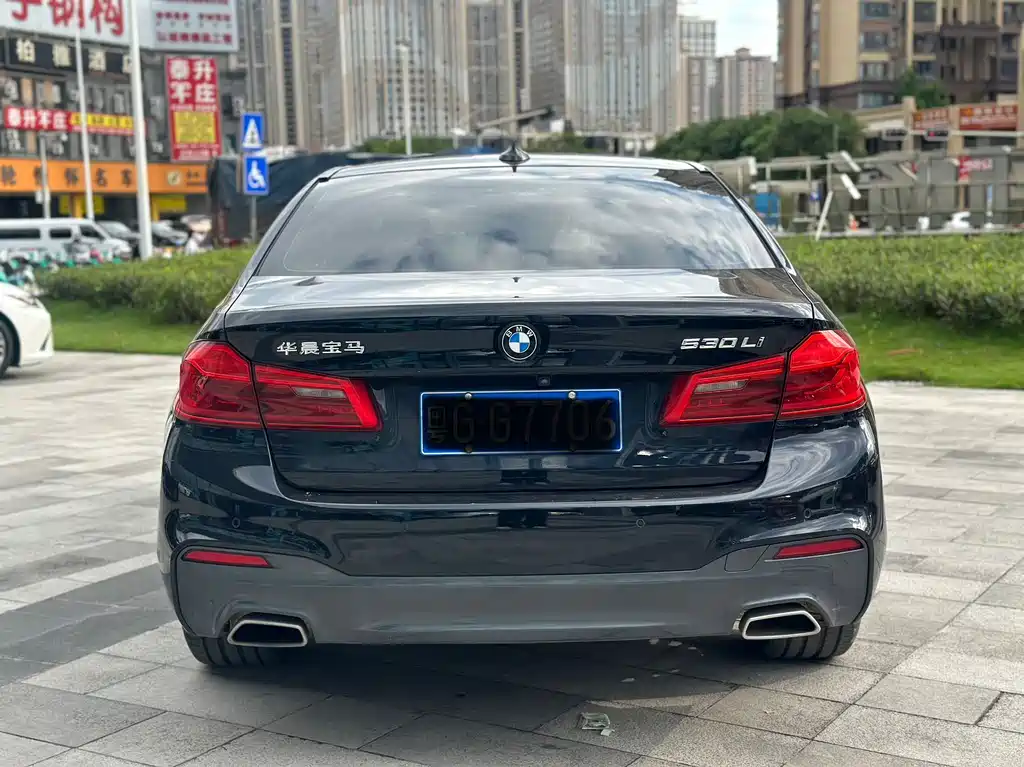 BMW 5 Series — миниатюра 5