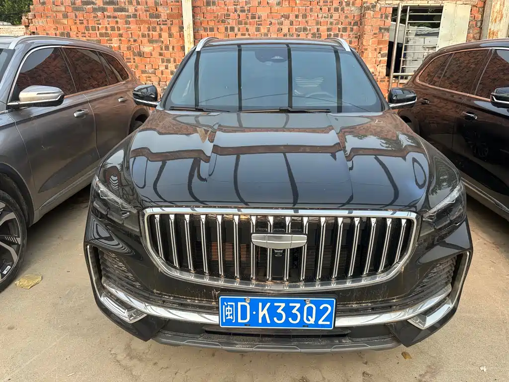 Geely Monjaro L 2025 2.0TD AT