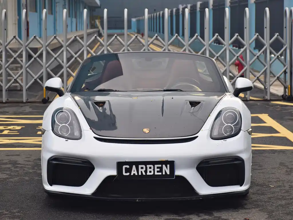 Porsche Boxster 2015 Boxster Style Edition 2.7L