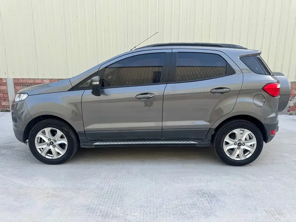 Ford Ecosport — миниатюра 3