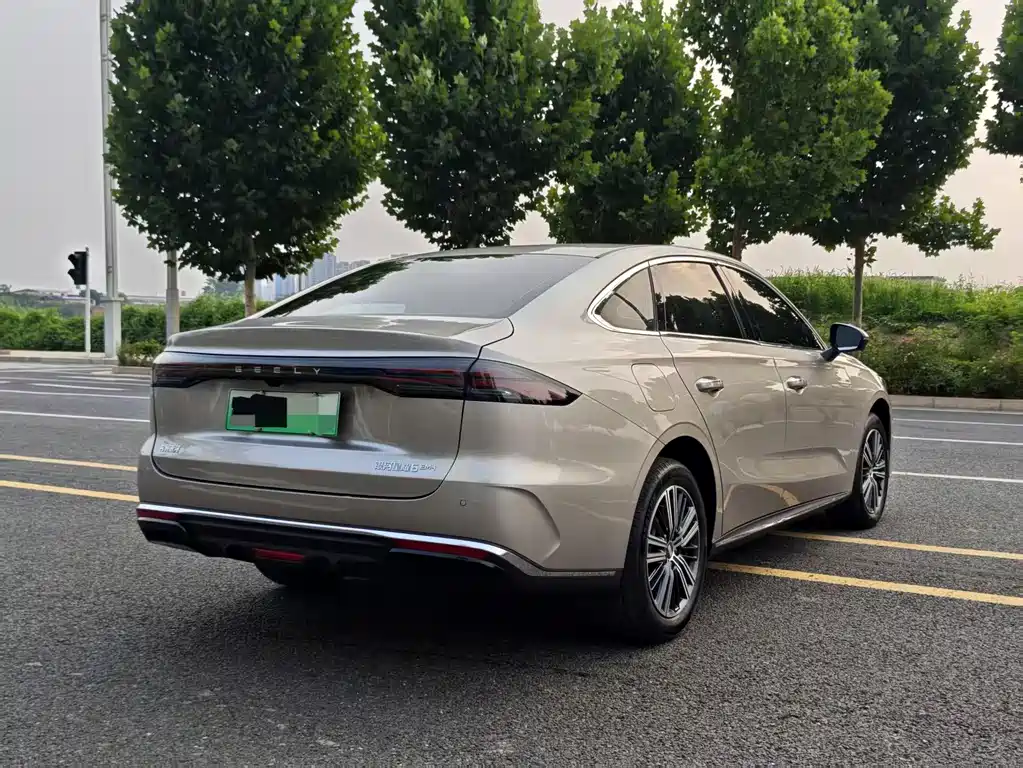 Geely Galaxy Galaxy 6 6 2026 125km