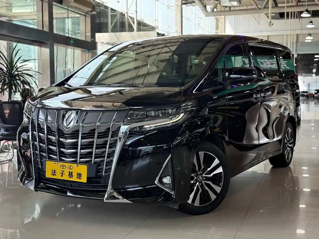 Toyota Alphard 2018