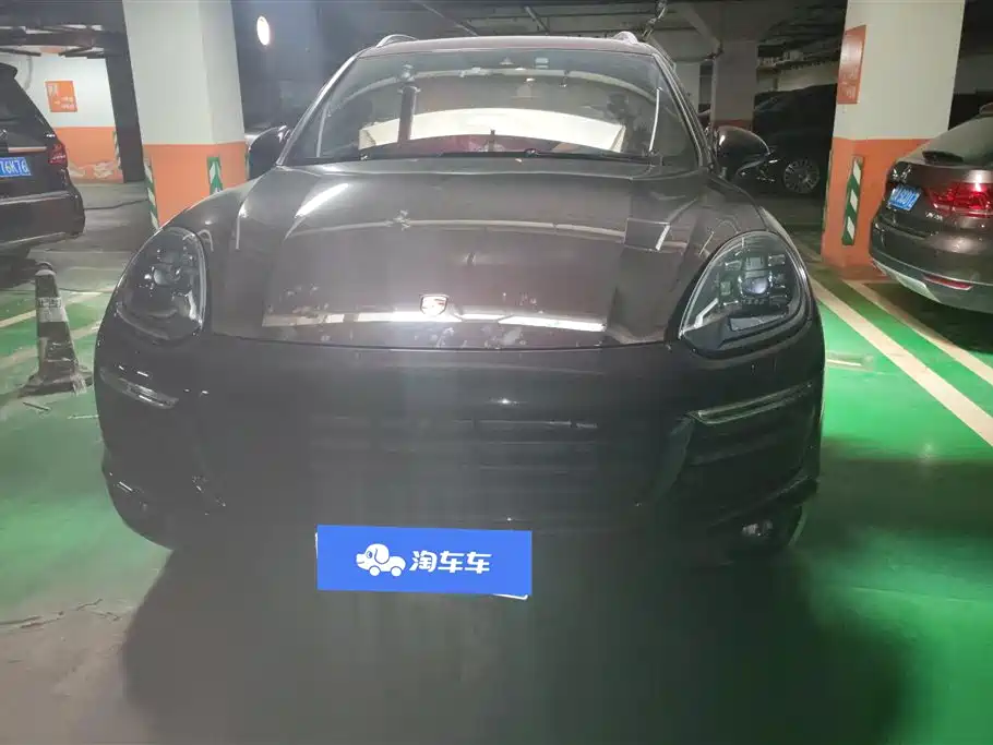 Porsche Cayenne 2015 Cayenne 3.0T