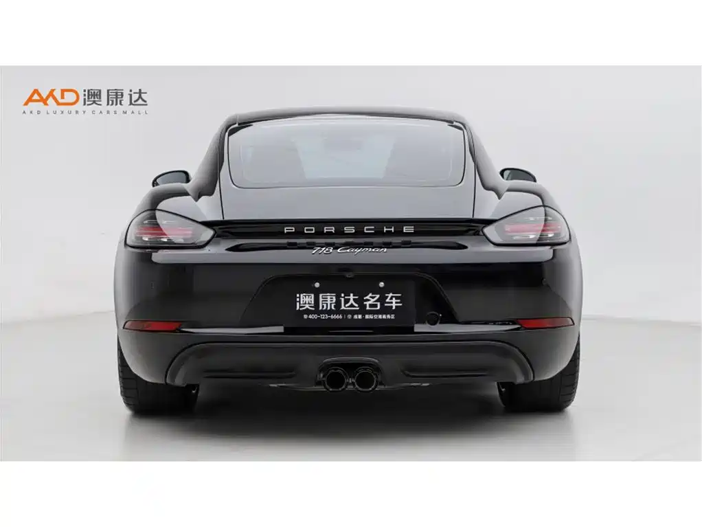 Porsche 718 2022 Cayman 2.0T