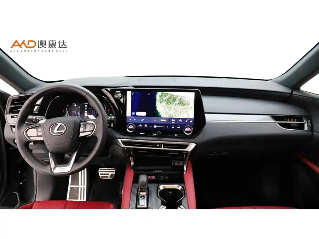Lexus RX 2023 500h F SPORT Performance