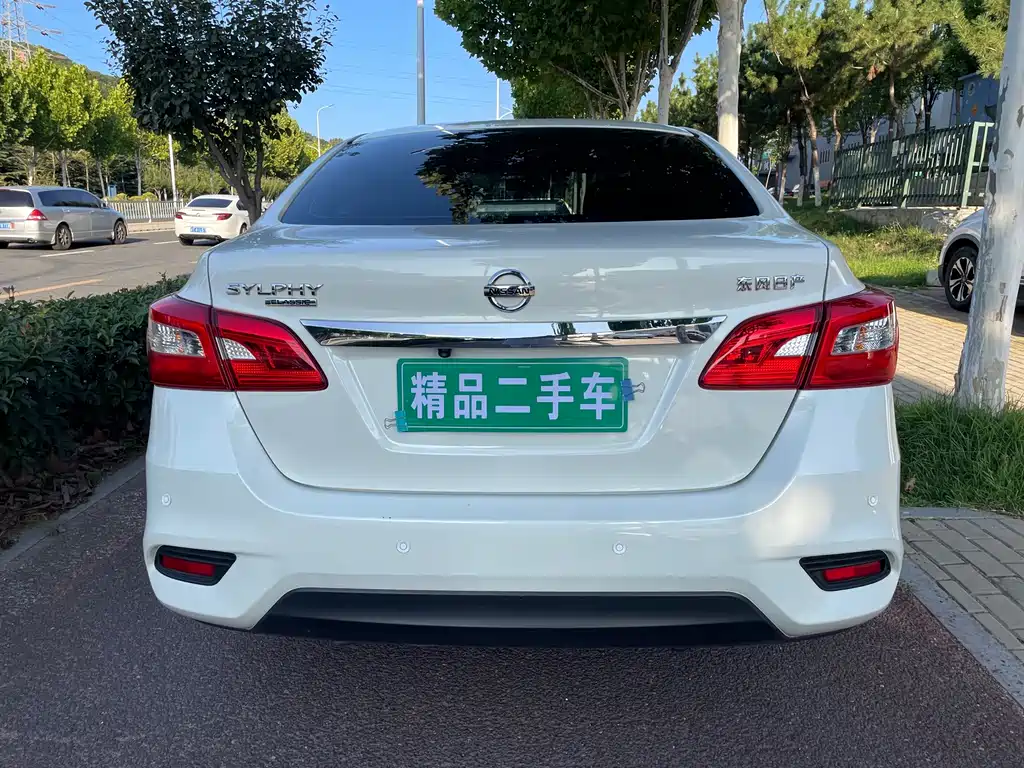 Nissan Sylphy — миниатюра 5