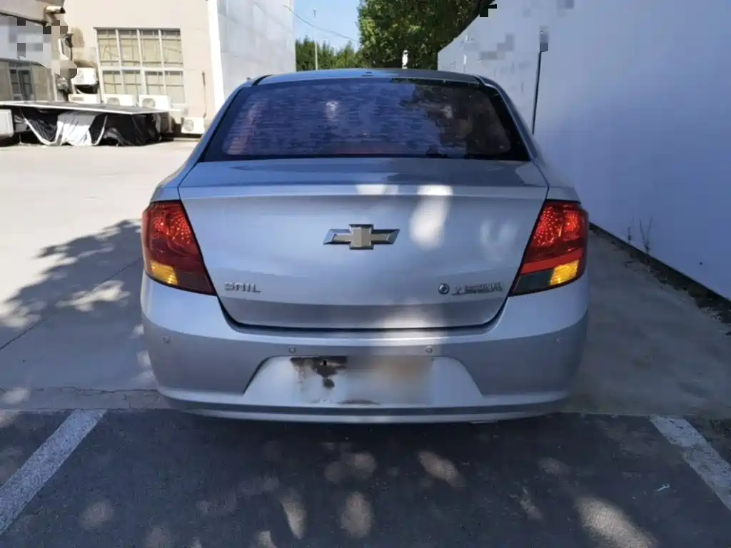 Chevrolet Sail — миниатюра 6