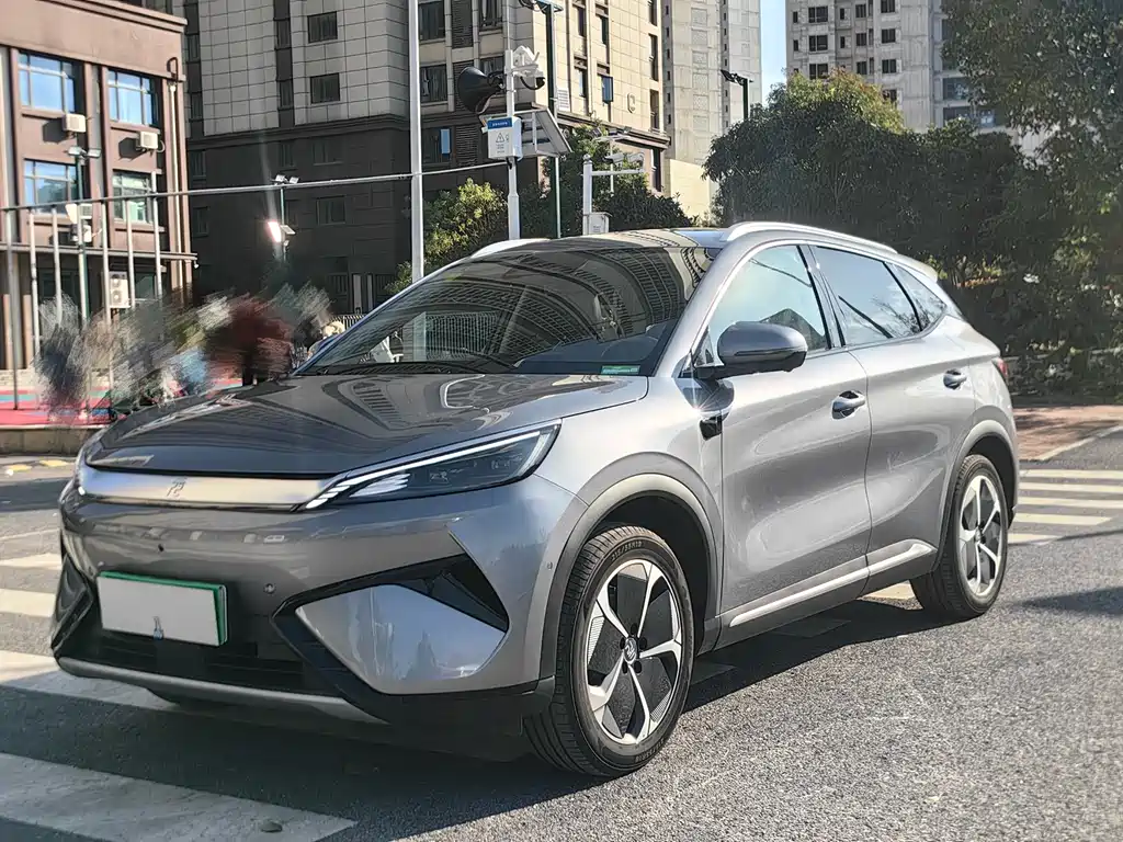 Byd Yuan Plus 2025