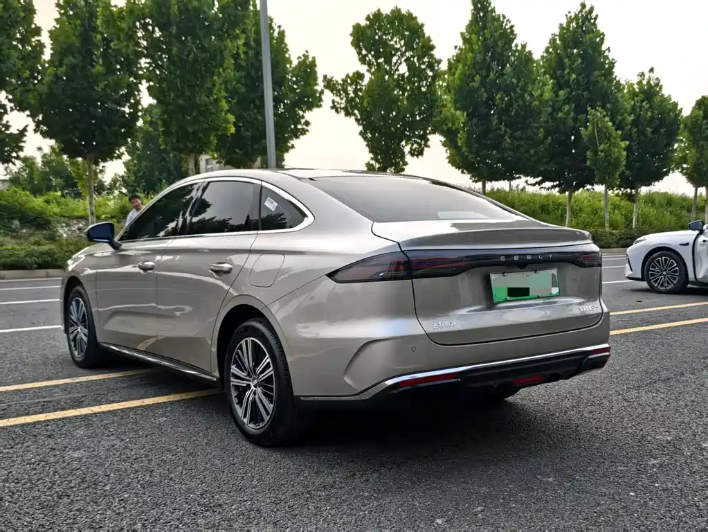 Geely Galaxy Galaxy 6 6 2026 125km