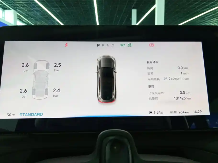 XPeng P7 — миниатюра 14
