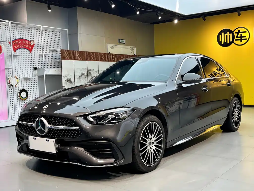 Mercedes-Benz C-Class 2022