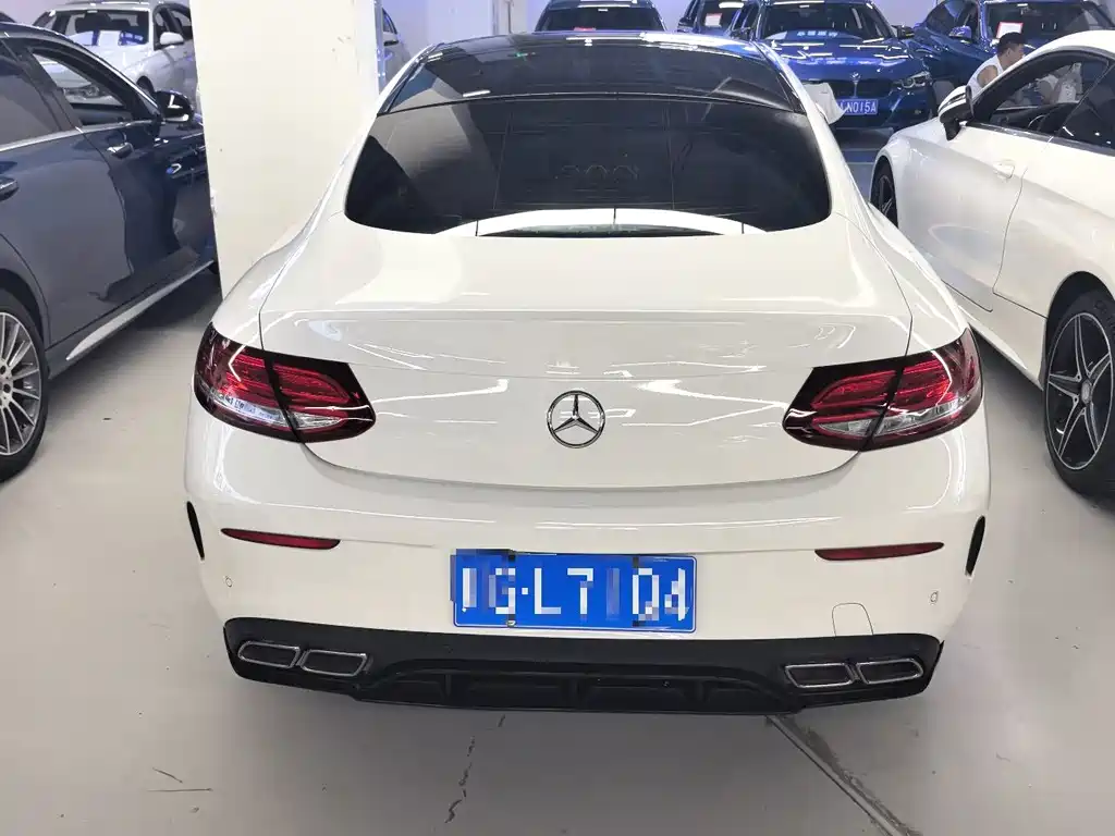 Mercedes-Benz C-Class (Import) — миниатюра 10