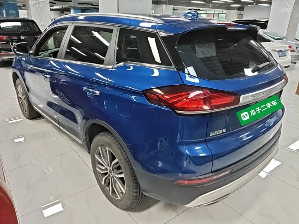 Geely Boyue — миниатюра 5