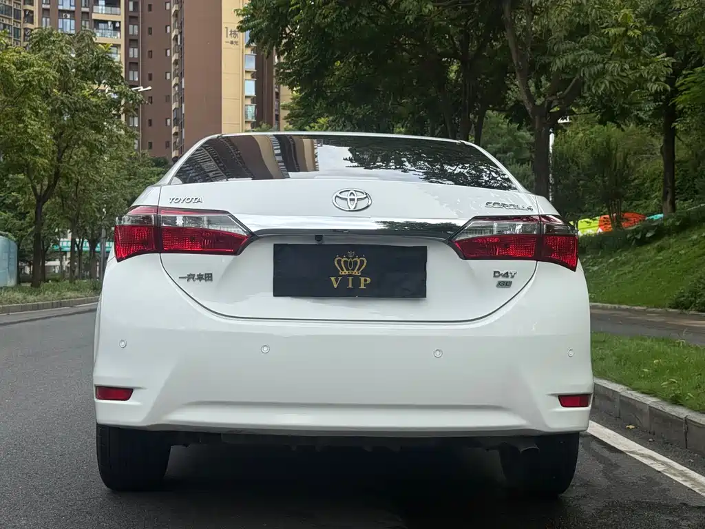 Toyota Corolla — миниатюра 5