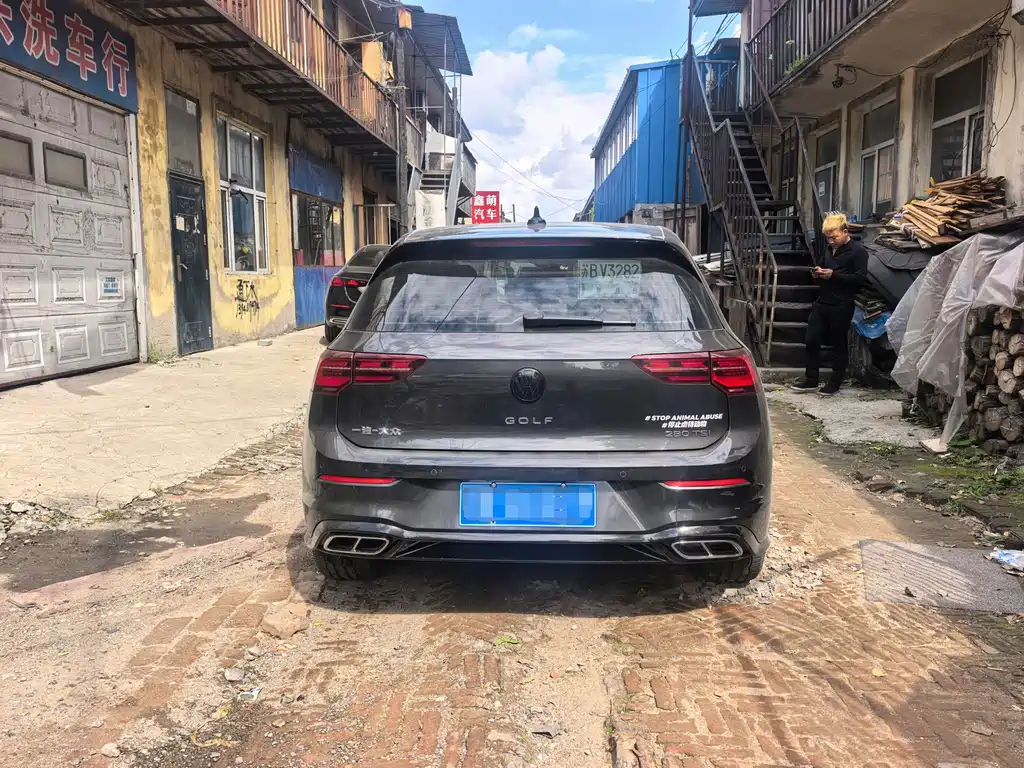 Volkswagen Golf — миниатюра 9