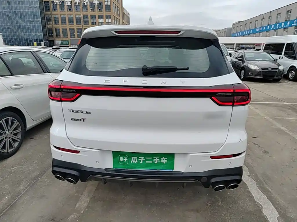 Chery Tiggo 8 — миниатюра 6