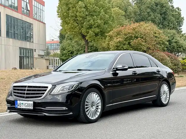 MERCEDES-BENZ S CLASS