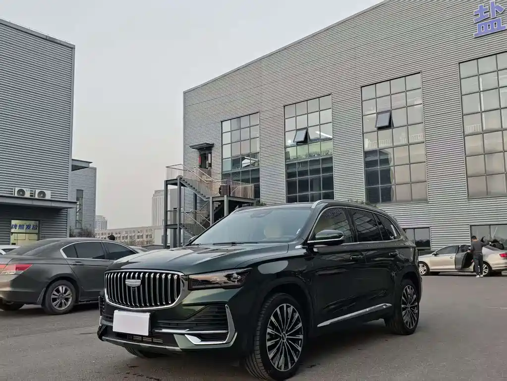 GEELY AUTOMOBILE XINGYUE L