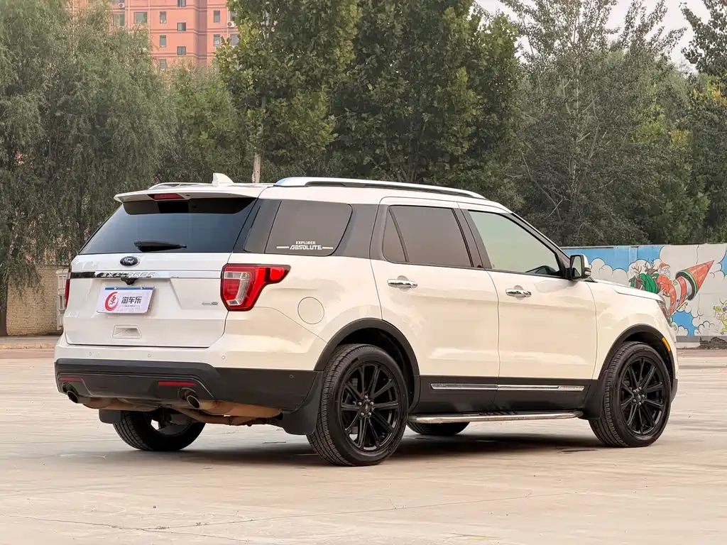 Ford Explorer (Import) — миниатюра 19