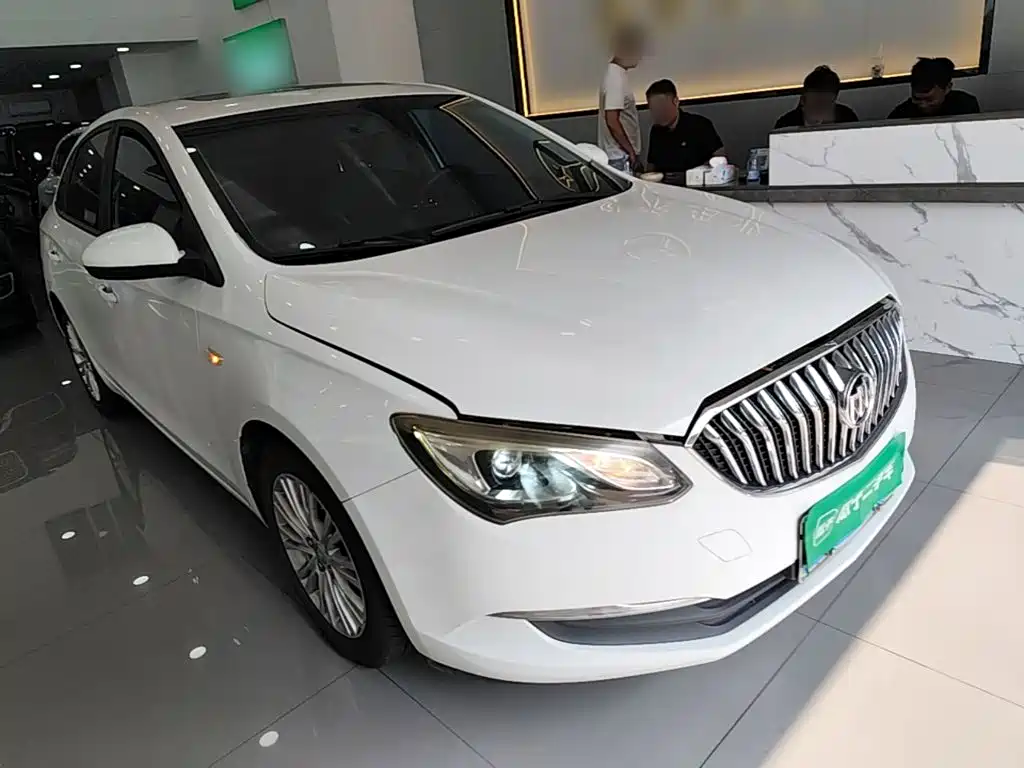 Buick Excelle — миниатюра 4
