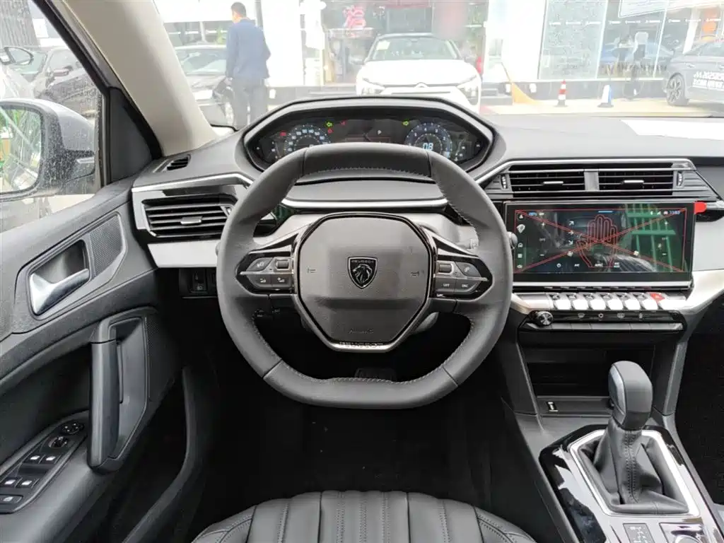 Peugeot 408 2024 360THP