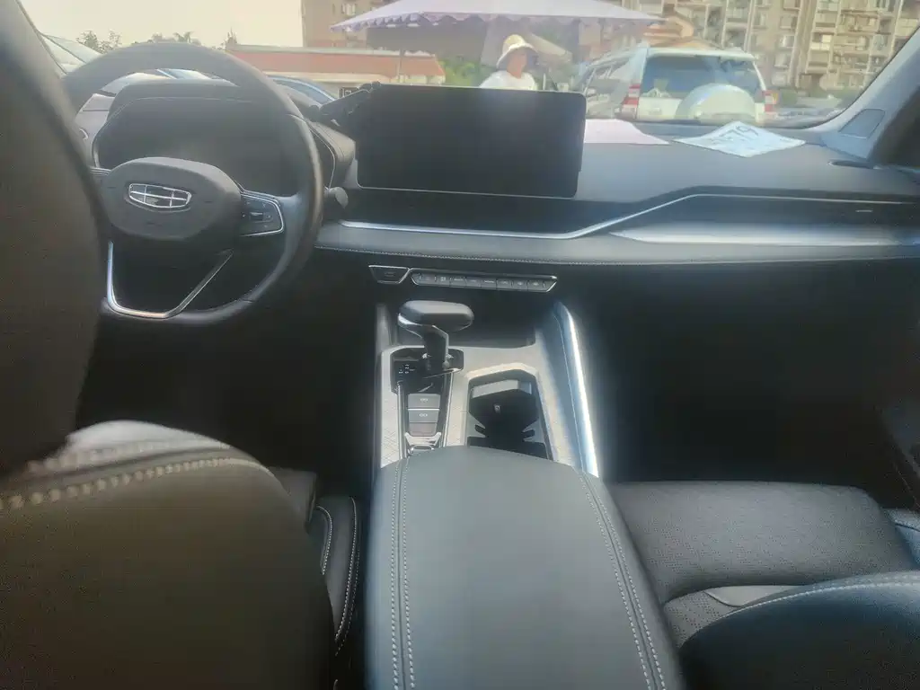 Geely Xingrui — миниатюра 6