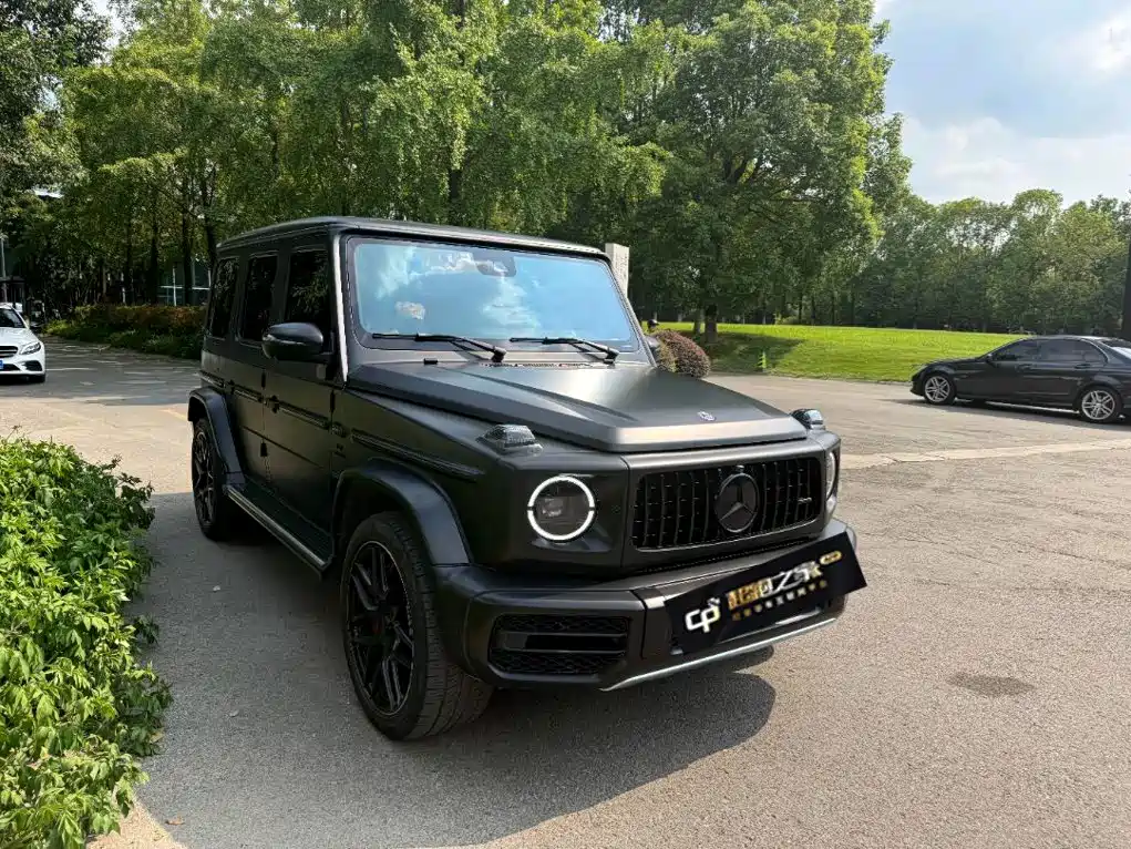 Mercedes-Benz G-Class AMG — миниатюра 2
