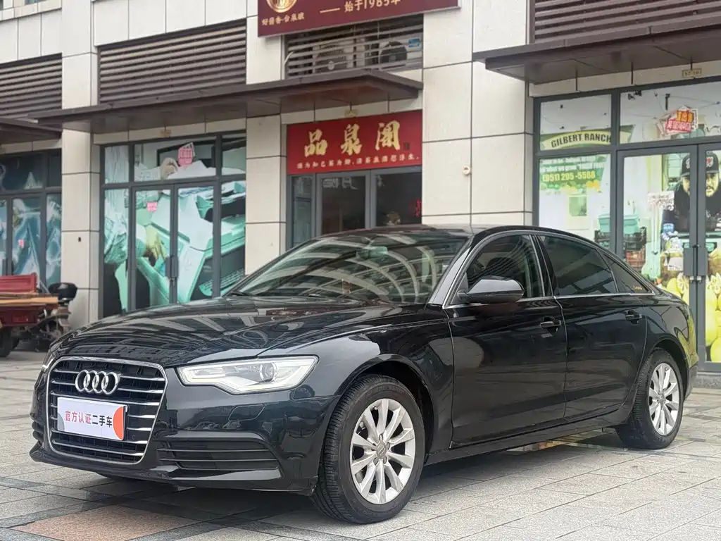 Audi A6L 2012