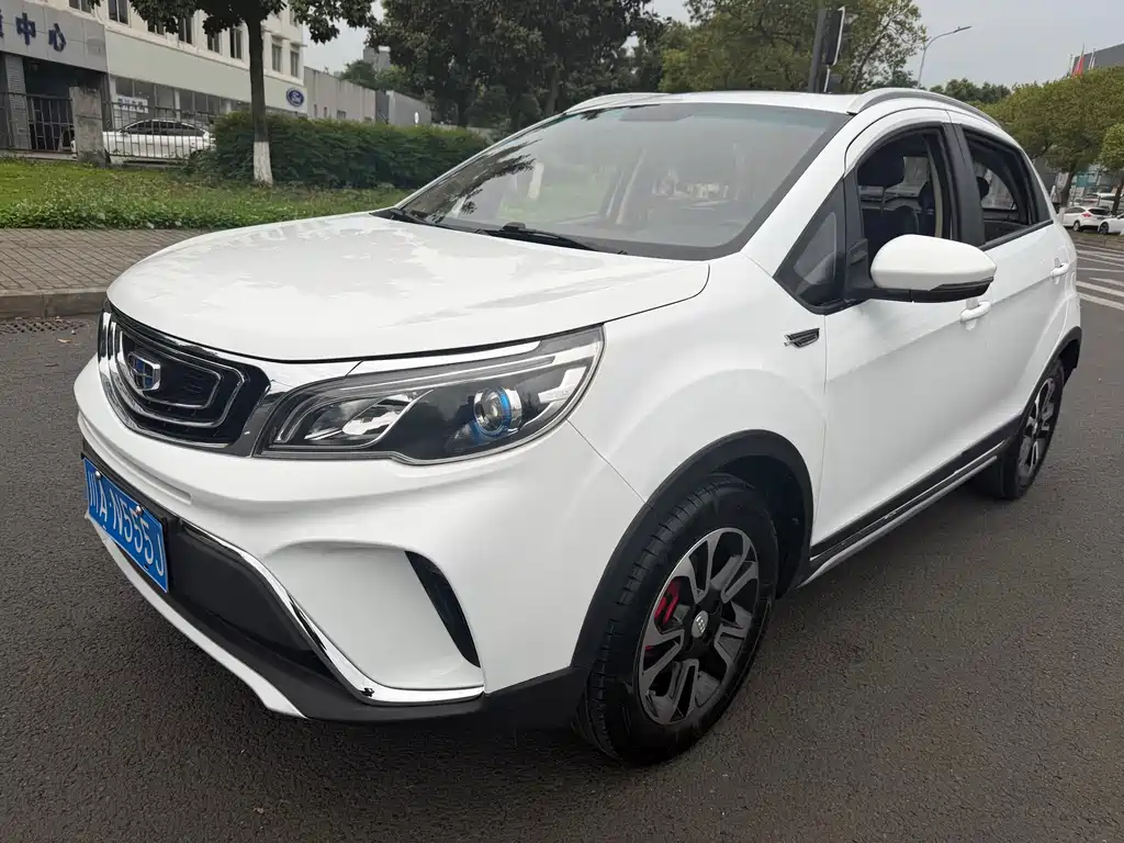 Geely Vision X3 2019