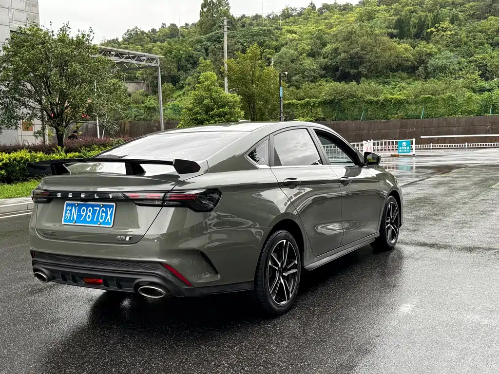 Geely Binrui — миниатюра 6