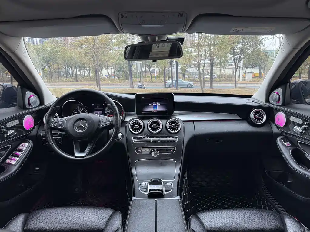 MERCEDES-BENZ C CLASS