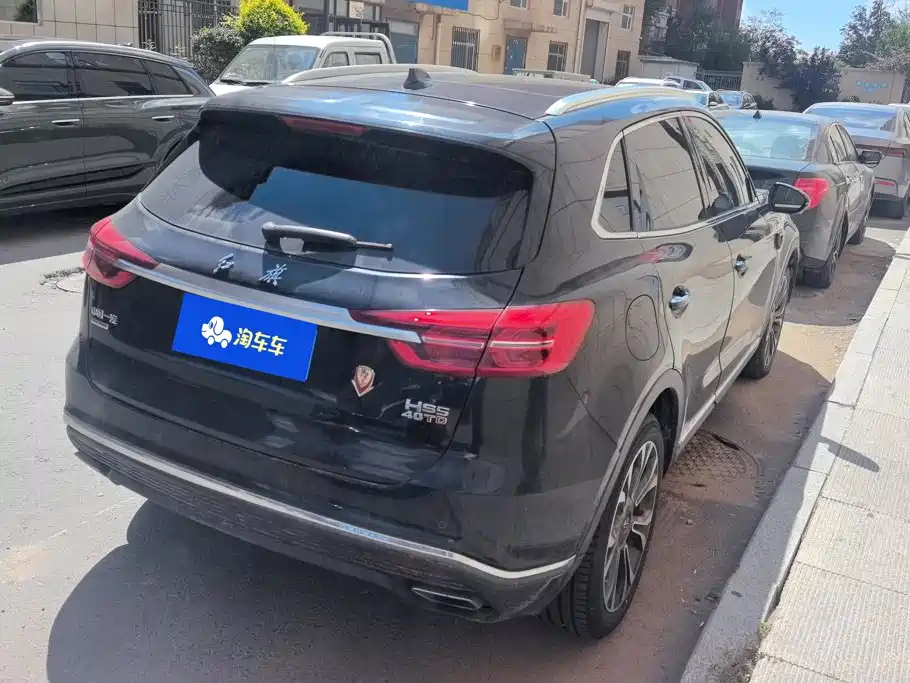 Hongqi Hongqi HS5 — миниатюра 3
